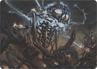 Lightning Skelemental (Art Series) [Art Series: Modern Horizons] | Fandemonia Ltd