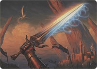 Sword of Truth and Justice (Art Series) [Art Series: Modern Horizons] | Fandemonia Ltd