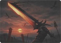 Sword of Sinew and Steel (Art Series) [Art Series: Modern Horizons] | Fandemonia Ltd