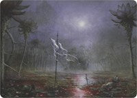 Silent Clearing (Art Series) [Art Series: Modern Horizons] | Fandemonia Ltd