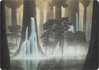 Waterlogged Grove (Art Series) [Art Series: Modern Horizons] | Fandemonia Ltd