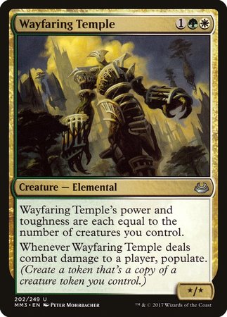 Wayfaring Temple [Modern Masters 2017] | Fandemonia Ltd