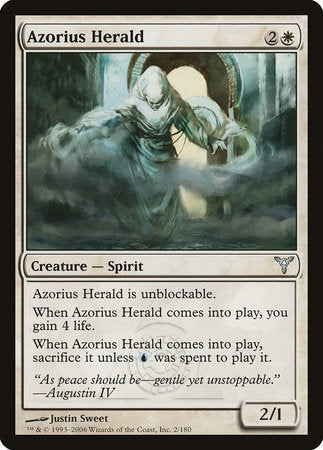 Azorius Herald [Dissension] | Fandemonia Ltd