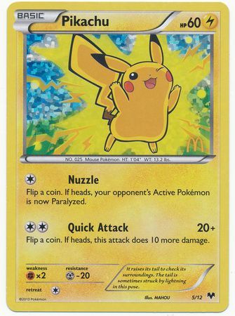 Pikachu (5/12) [McDonald's Promos: 2014 Collection] | Fandemonia Ltd