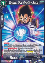 Vegeta, True Fighting Spirit [BT12-133] | Fandemonia Ltd