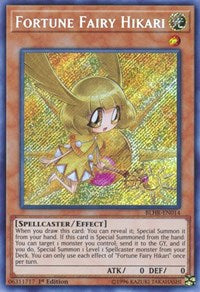 Fortune Fairy Hikari [BLHR-EN014] Secret Rare | Fandemonia Ltd