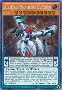 All-Eyes Phantom Dragon [BLHR-EN043] Secret Rare | Fandemonia Ltd