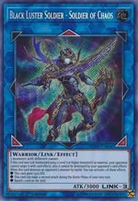 Black Luster Soldier - Soldier of Chaos [BLHR-EN046] Secret Rare | Fandemonia Ltd