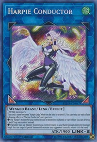 Harpie Conductor [BLHR-EN047] Secret Rare | Fandemonia Ltd