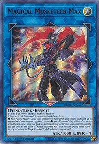 Magical Musketeer Max [BLHR-EN052] Ultra Rare | Fandemonia Ltd