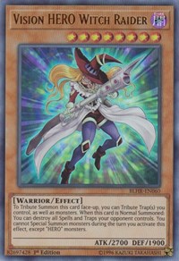 Vision HERO Witch Raider [BLHR-EN060] Ultra Rare | Fandemonia Ltd