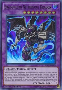 Dragonecro Nethersoul Dragon [BLHR-EN066] Ultra Rare | Fandemonia Ltd