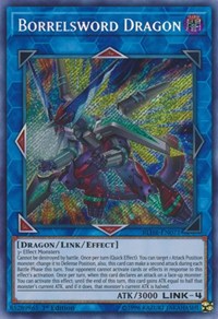 Borrelsword Dragon [BLHR-EN071] Secret Rare | Fandemonia Ltd