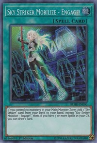 Sky Striker Mobilize - Engage! [BLHR-EN090] Secret Rare | Fandemonia Ltd