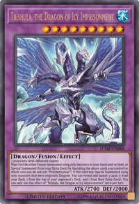 Trishula, the Dragon of Icy Imprisonment [JUMP-EN088] Ultra Rare | Fandemonia Ltd