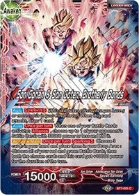 Son Gohan // Son Gohan & Son Goten, Brotherly Bonds [BT7-001] | Fandemonia Ltd