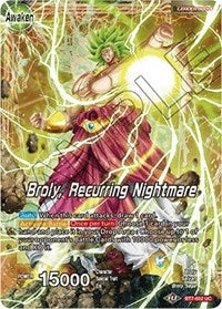 Broly // Broly, Recurring Nightmare [BT7-002] | Fandemonia Ltd