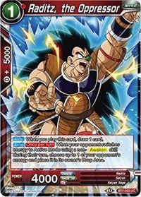 Raditz, the Oppressor [BT7-003] | Fandemonia Ltd