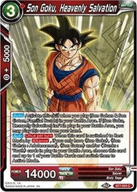 Son Goku, Heavenly Salvation [BT7-004] | Fandemonia Ltd