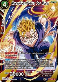 Dependable Brother Son Gohan [BT7-006] | Fandemonia Ltd