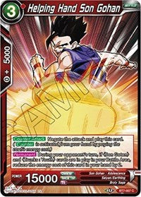 Helping Hand Son Gohan [BT7-007] | Fandemonia Ltd