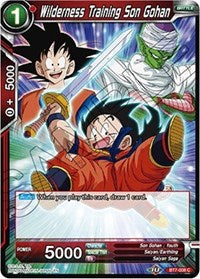 Wilderness Training Son Gohan [BT7-008] | Fandemonia Ltd