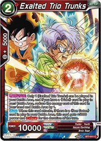 Exalted Trio Trunks [BT7-011] | Fandemonia Ltd