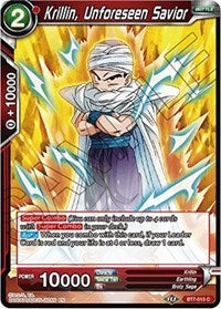 Krillin, Unforeseen Savior [BT7-013] | Fandemonia Ltd