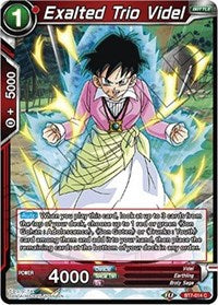 Exalted Trio Videl [BT7-014] | Fandemonia Ltd