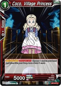 Coco, Village Princess [BT7-015] | Fandemonia Ltd