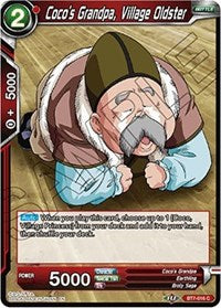 Coco's Grandpa, Village Oldster [BT7-016] | Fandemonia Ltd