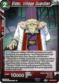 Elder, Village Guardian [BT7-017] | Fandemonia Ltd