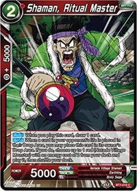 Shaman, Ritual Master [BT7-019] | Fandemonia Ltd