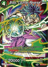 Broly, Counter Reversal [BT7-020] | Fandemonia Ltd