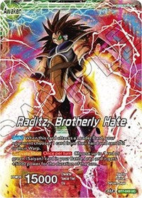 Raditz // Raditz, Brotherly Hate [BT7-049] | Fandemonia Ltd