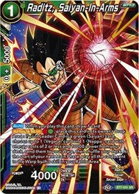 Raditz, Saiyan-In-Arms [BT7-051] | Fandemonia Ltd