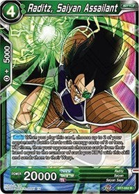 Raditz, Saiyan Assailant [BT7-052] | Fandemonia Ltd