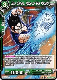 Son Gohan, Hope of the People [BT7-054] | Fandemonia Ltd