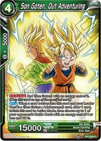 Son Goten, Out Adventuring [BT7-056] | Fandemonia Ltd