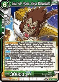 Great Ape Vegeta, Energy Manipulation [BT7-057] | Fandemonia Ltd