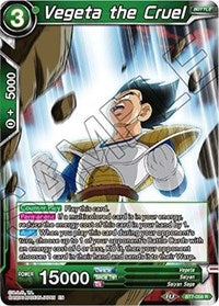 Vegeta the Cruel [BT7-058] | Fandemonia Ltd