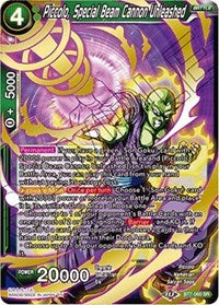 Piccolo, Special Beam Cannon Unleashed [BT7-060] | Fandemonia Ltd