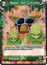 Nappa, the Cultivator [BT7-067] | Fandemonia Ltd