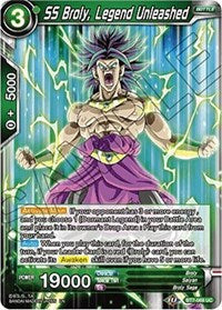 SS Broly, Legend Unleashed [BT7-069] | Fandemonia Ltd