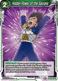 Hidden Power of the Saiyans [BT7-072] | Fandemonia Ltd