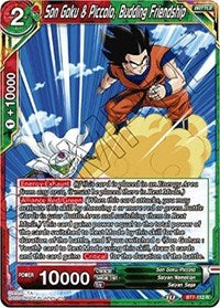 Son Goku & Piccolo, Budding Friendship [BT7-112] | Fandemonia Ltd