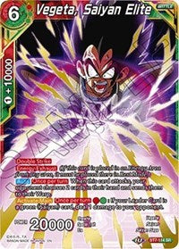 Vegeta, Saiyan Elite [BT7-114] | Fandemonia Ltd