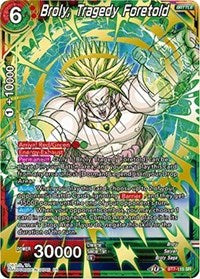 Broly, Tragedy Foretold [BT7-115] | Fandemonia Ltd