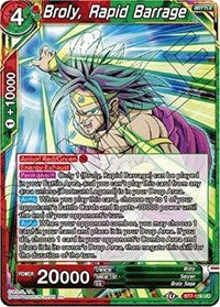 Broly, Rapid Barrage [BT7-116] | Fandemonia Ltd