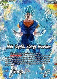 Son Goku & Vegeta // SSB Vegito, Energy Eruption [BT7-025] | Fandemonia Ltd